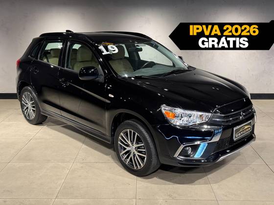 MITSUBISHI ASX 2.0 4X2 16V FLEX 4P AUTOMÁTICO MITSUBISHI ASX 2.0 4X2 16V FLEX 4P AUTOMÁTICO